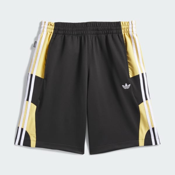 Black Skateboarding Classics Football Short