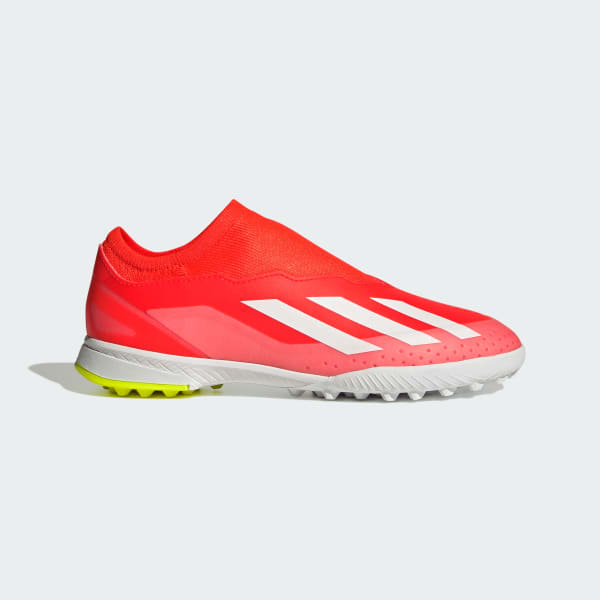 Zapatos de futbol X Crazyfast League Sin Cordones Pasto Sintetico Rojo adidas adidas Chile