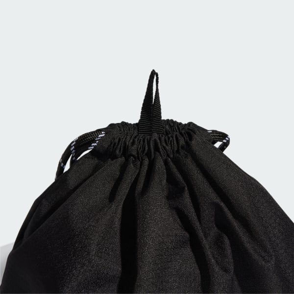 สีดำ กระเป๋ายิมแซคเทรนนิง ADIDAS LM