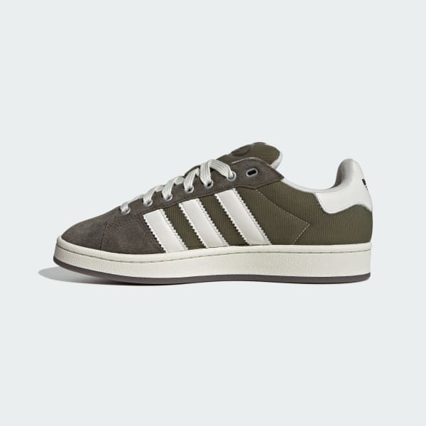 Adidas Originals - Baskets Campus 00s IF8763 Core Green Core Black Off  White x Superlaced 