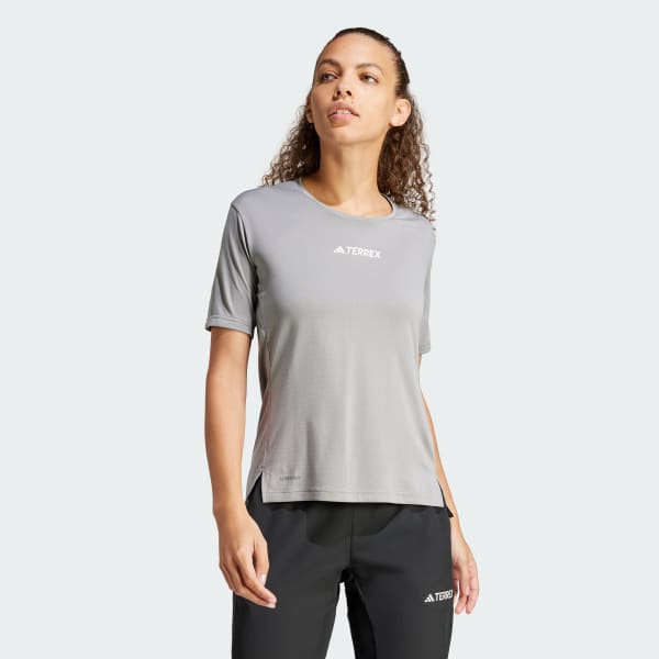 Gris Playera Terrex Multi