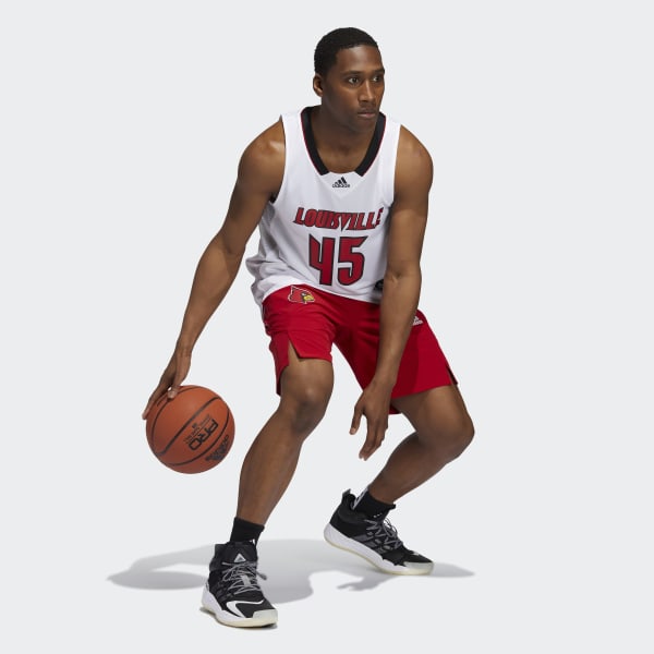 adidas Donovan Mitchell Cardinals Swingman Jersey - Red, Men's Basketball