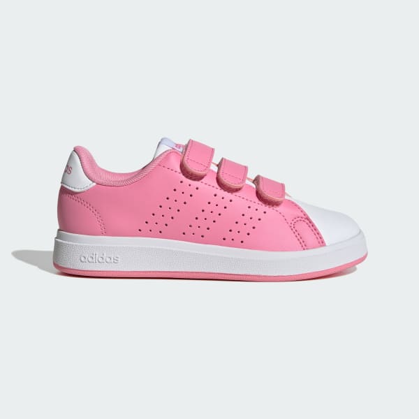 Rosa Zapatillas Advantage Base 2.0 Niños