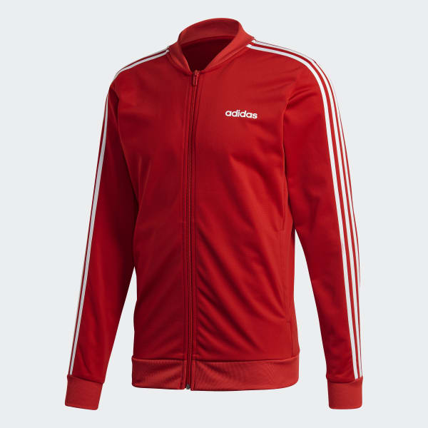 Buzo adidas store rojo retro