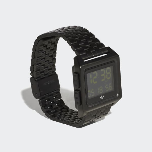 Black ARCHIVE_M1 Watch