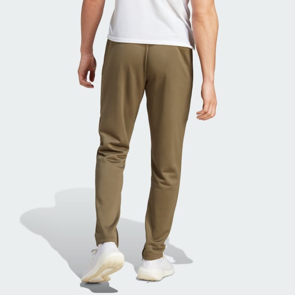 adidas Game and Go Small Logo Training Tapered Pants - Green | Free ...
