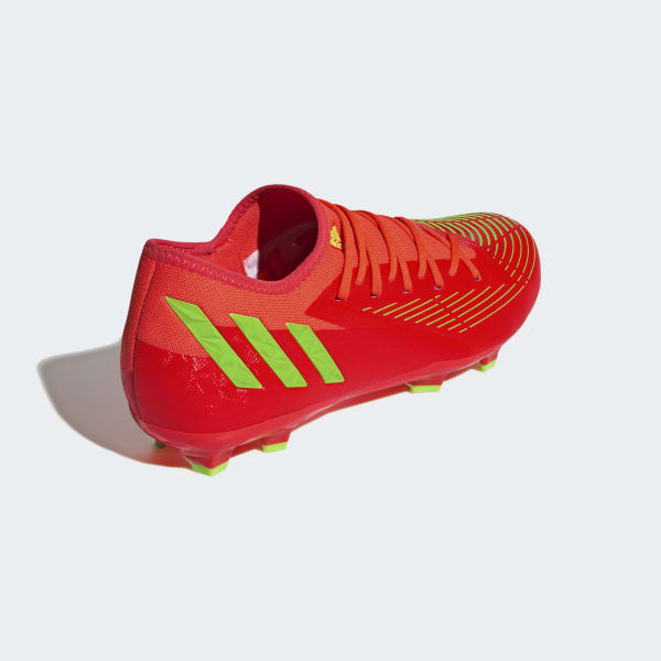 Naranjo Zapatos de Fútbol Predator Edge.3 Low Terreno Firme LKX23