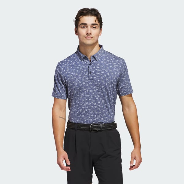 Blue Ultimate365 Novelty Polo Shirt