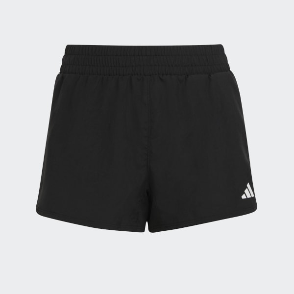 Negro Shorts Essentials 3 Rayas AEROREADY