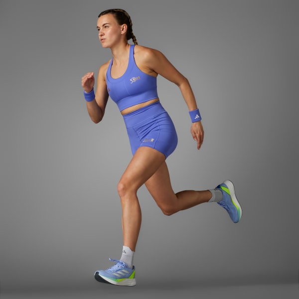 Bleu Brassière BMW Berlin Marathon 2024 Maintien moyen