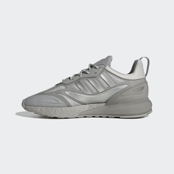 Grey ZX 2K Boost 2.0 Shoes LSR58