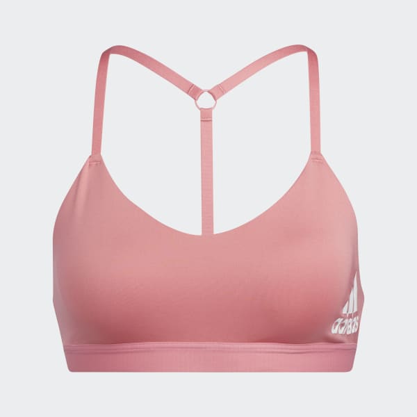 Rozowy All Me Light Support Training Bra 24963