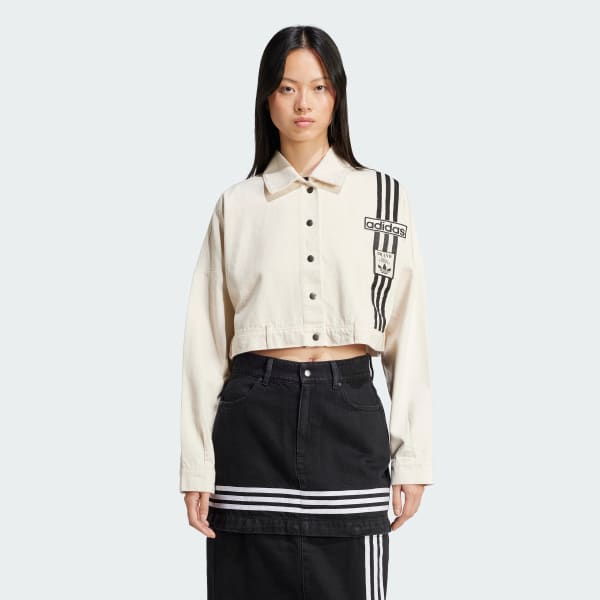 Multicolor Chaqueta Adibreak Denim Two-in-One