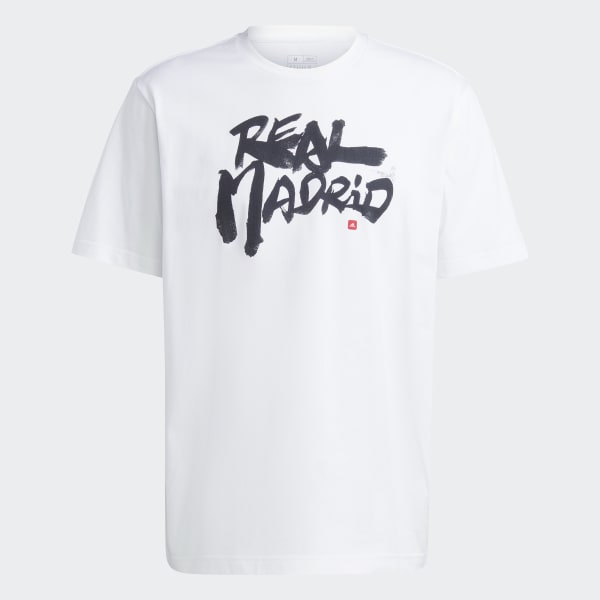 Weiss Real Madrid Chinese Story T-Shirt