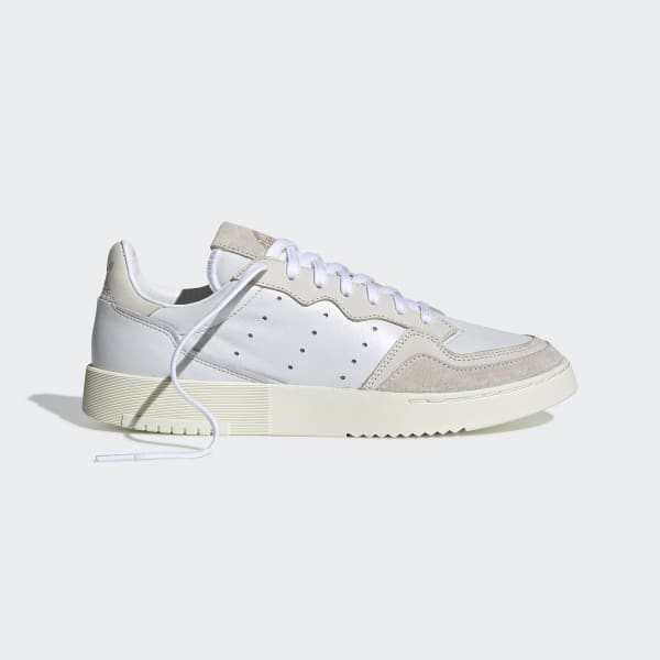 adidas super court blanche