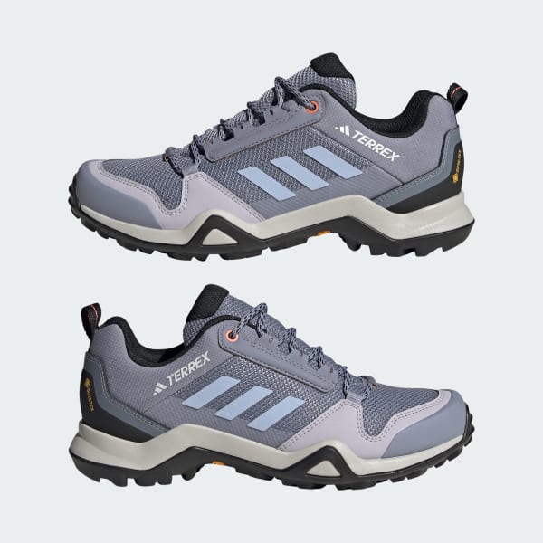 adidas TERREX AX3 GORE TEX Wanderschuh Lila adidas Deutschland
