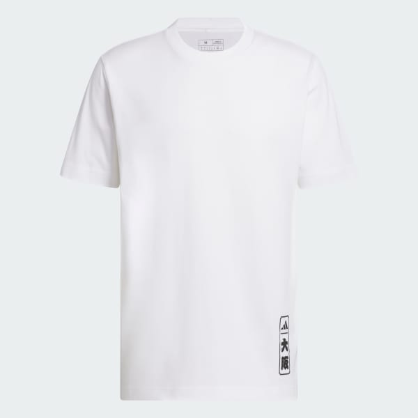 ホワイト 富士山 大阪 半袖Tシャツ