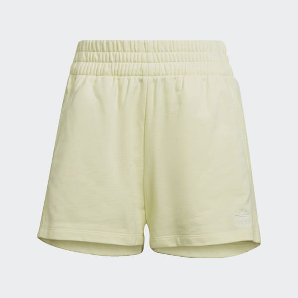 Yellow Tennis Luxe 3-Stripes Shorts CX968