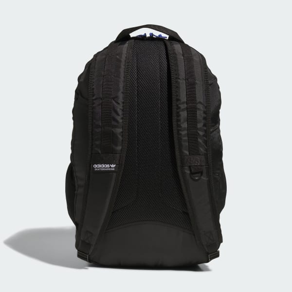 Czerń Plecak Skateboarding Backpack