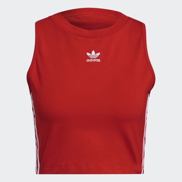 Polera adidas roja deals