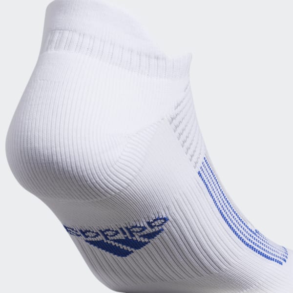 adidas Superlite Ultraboost Tabbed NoShow Socks 2 Pairs White Men