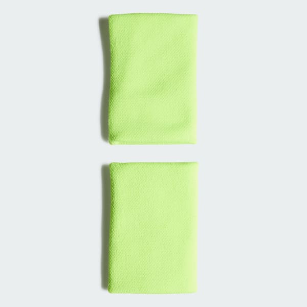 グリーン テニス リストバンド（L）