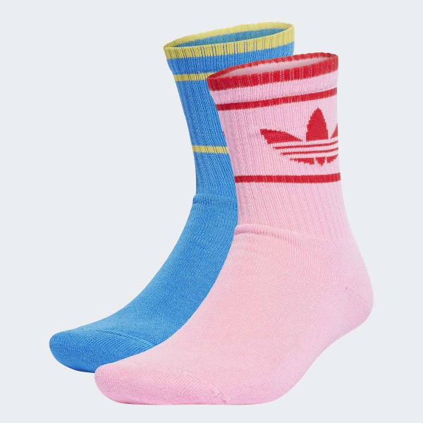 Azul Adicolor 70s Socks 2 Pairs BV849