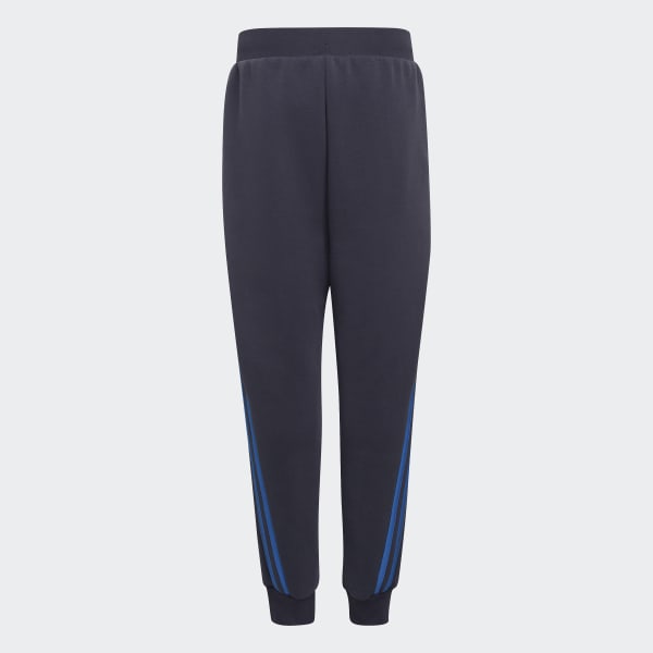 Bleu Pantalon Future Icons 3-Stripes Tapered-Leg
