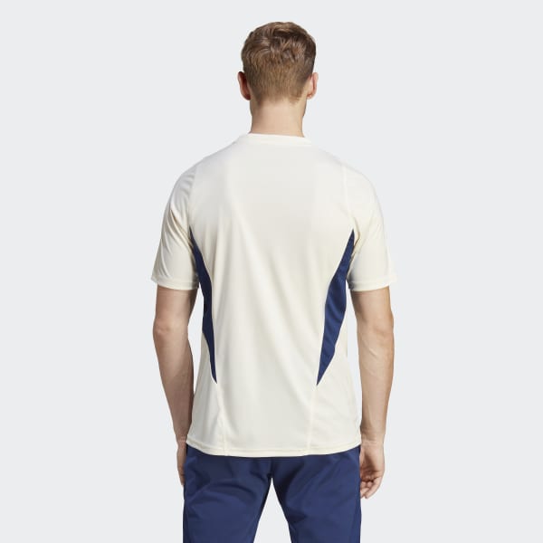 White Italy Tiro 23 Training Jersey