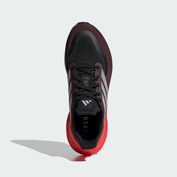 Bordowy Buty Pureboost 5 Running