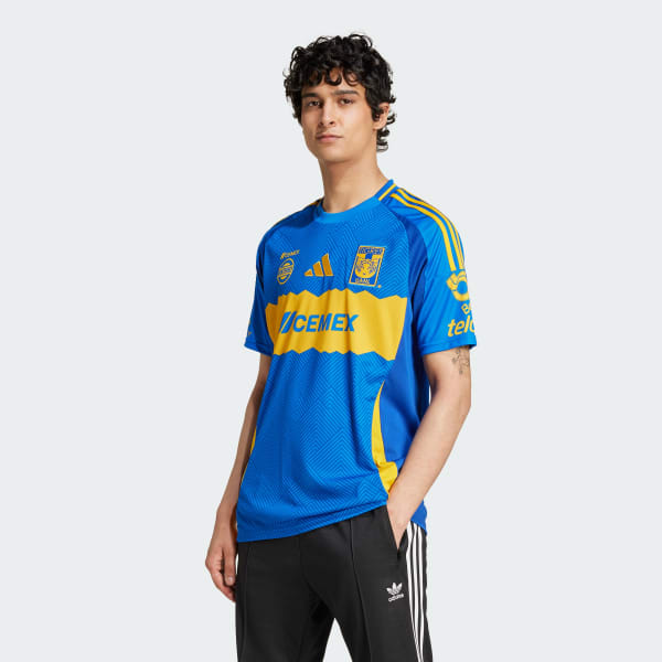 Camisa azul de tigres shop