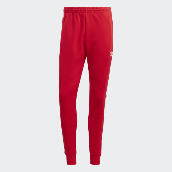 Red Adicolor Classics SST Track Pants