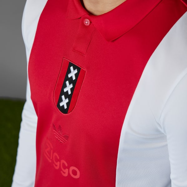 Blanco Camiseta Ajax Anniversary