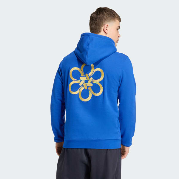 Blue Real Madrid Cultural Story Hoodie