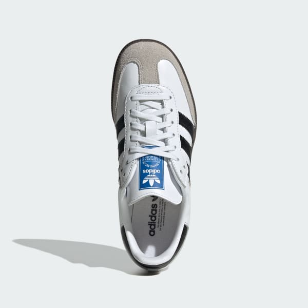 Blanc Chaussure Samba OG Enfants