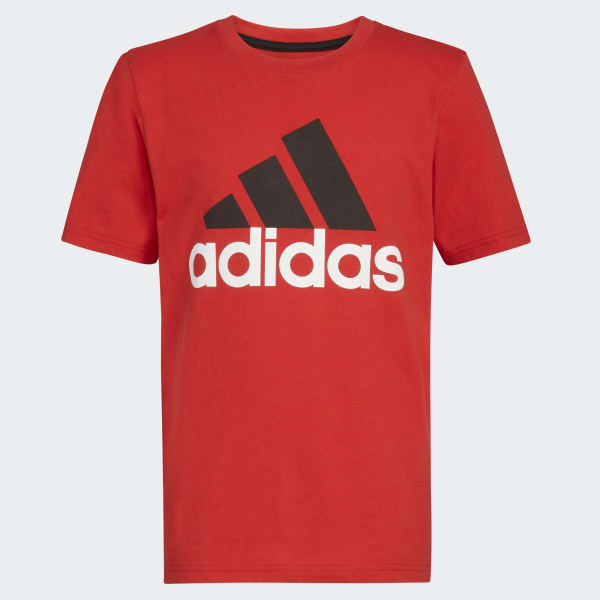 Red SS TEE TWO TONE BOS