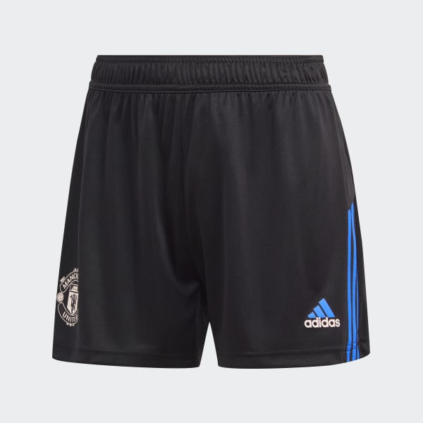 Black Manchester United Condivo 22 Training Shorts