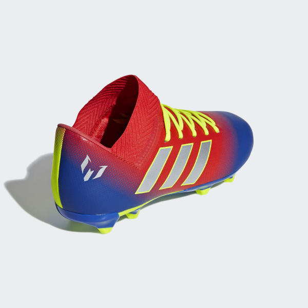 Chuteira Nemeziz Messi 18.3 Campo UNISSEX Vermelho adidas