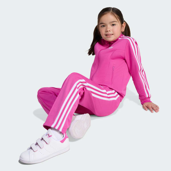 adidas AOP Track Suit Kids - Pink | Free Shipping with adiClub
