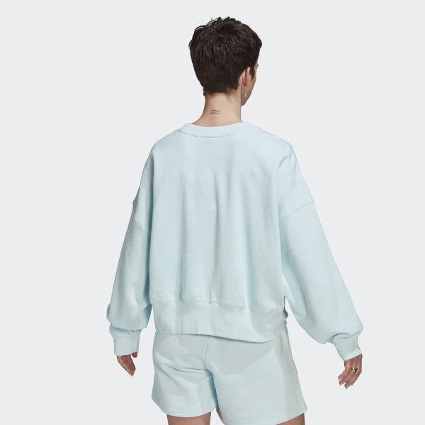Azul Polera Adicolor Essentials Felpa IZQ74
