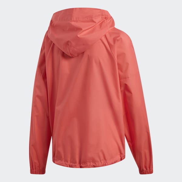 jaqueta corta vento adidas feminina rosa preta