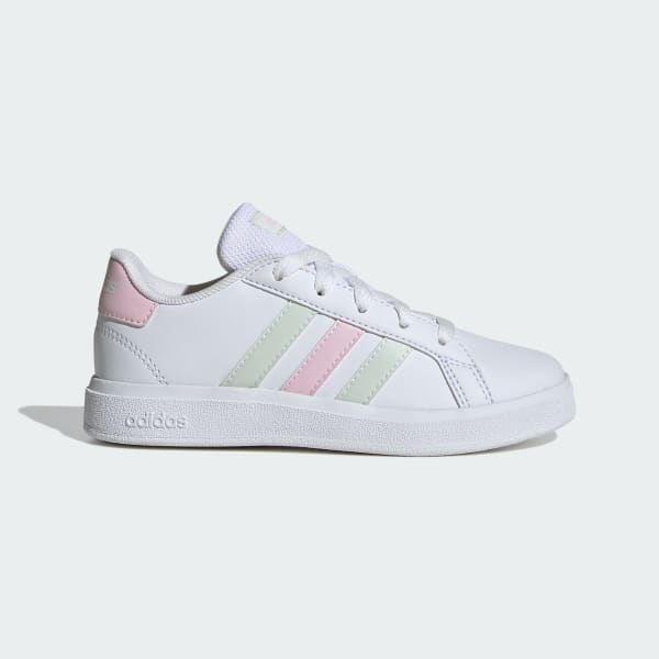 Blanco Tenis adidas Grand Court Lifestyle para Tenis con Cordones