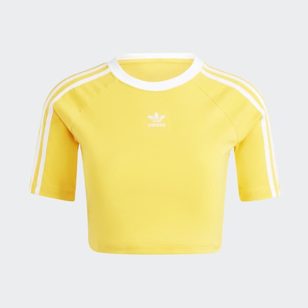 adidas 3-Stripes Baby Tee Yellow adidas Philippines