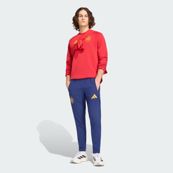 Vermelho Camisola de Viagem Tiro da Espanha