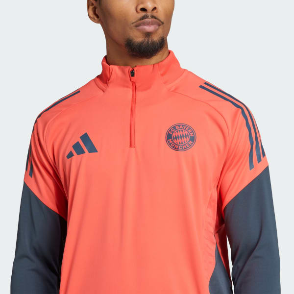 adidas FC Bayern Tiro 25 Competition Training Top - Orange | Free