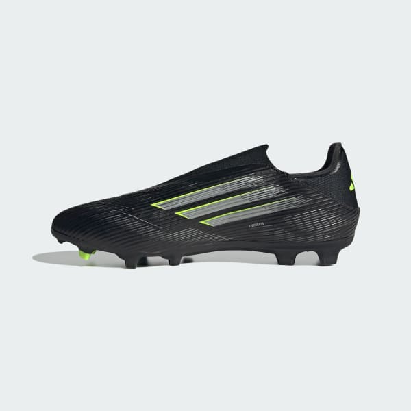 adidas F50 League Laceless Firm/Multi-Ground Cleats - Black
