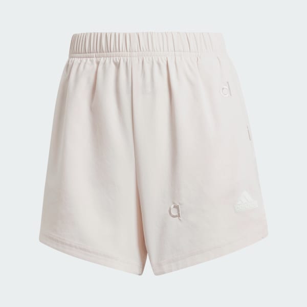 adidas Embroidery Woven Loose Shorts