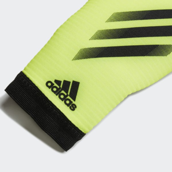 Yellow X Training Goalkeeper Gloves 14834