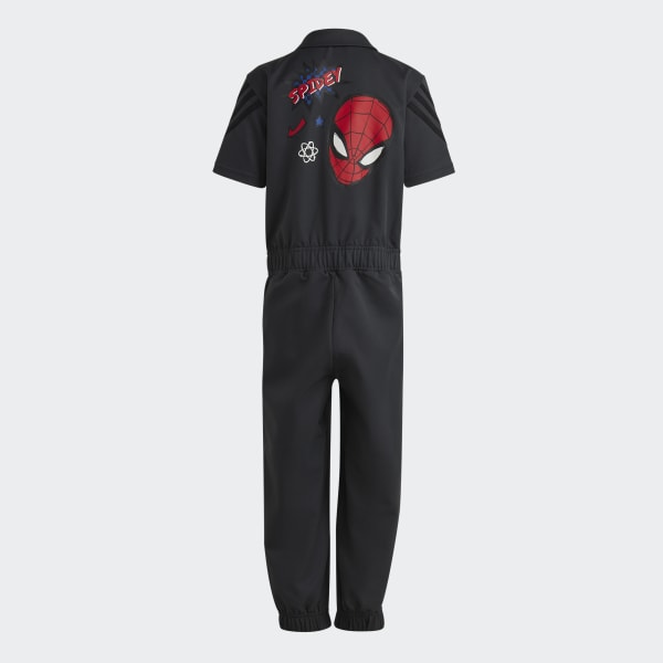 adidas x Marvel s Spider Man Bodysuit Grey adidas Finland