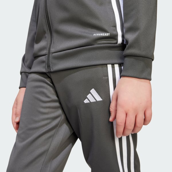 adidas Tiro 25 Essentials Training Pants Kids - Grey | Free